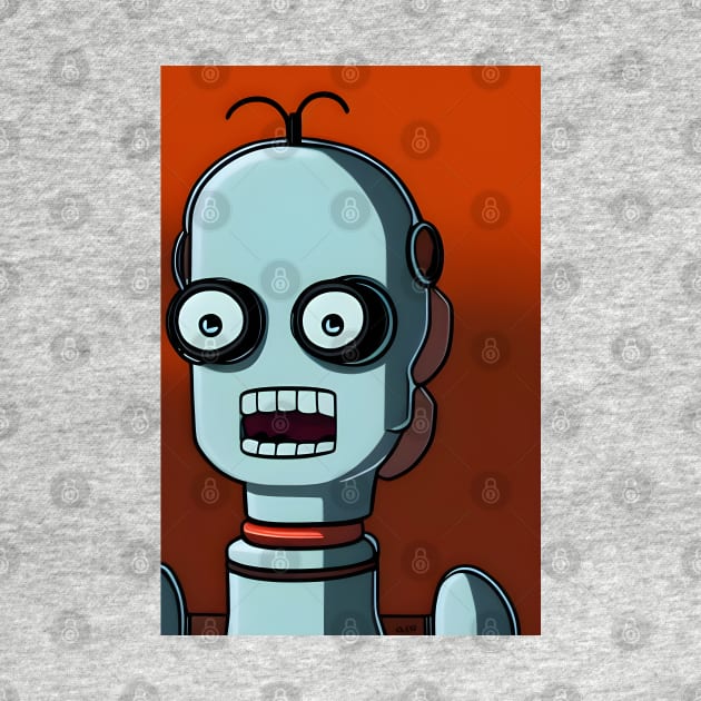 Creepy robot by Urbanic